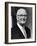 Sir William Lyons on His 70th Birthday, 1971-null-Framed Giclee Print