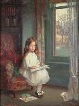 Portrait of Clara Hughes, 1902-Sir William Orpen-Giclee Print