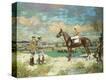Stretched Canvas Print