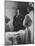 Sir William Osler Reading a Patient's Chart at Bedside as a Nurse Watches, Ca. 1903-null-Mounted Photo