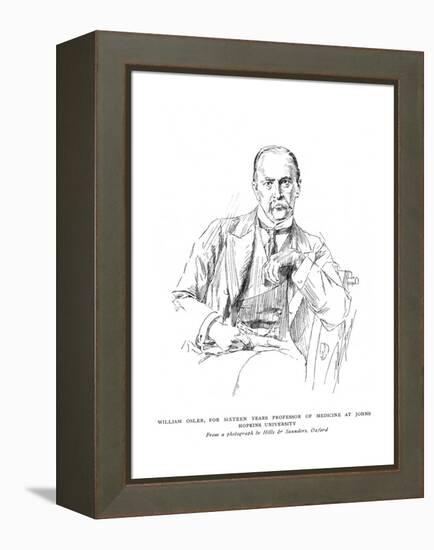 Sir William Osler-null-Framed Premier Image Canvas