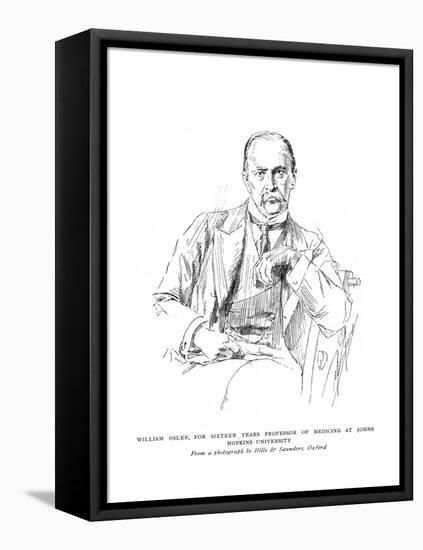 Sir William Osler-null-Framed Premier Image Canvas