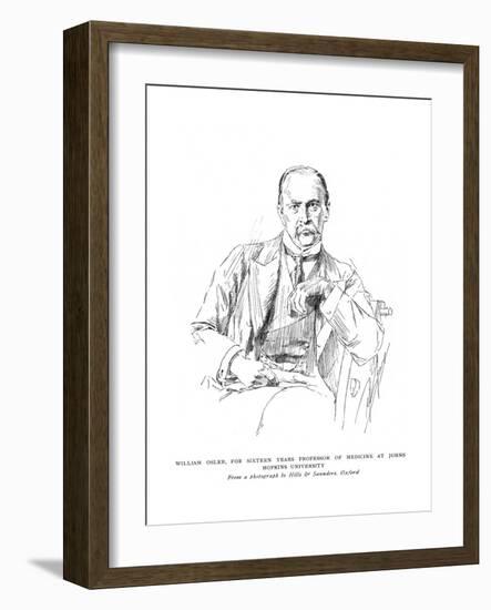 Sir William Osler-null-Framed Giclee Print