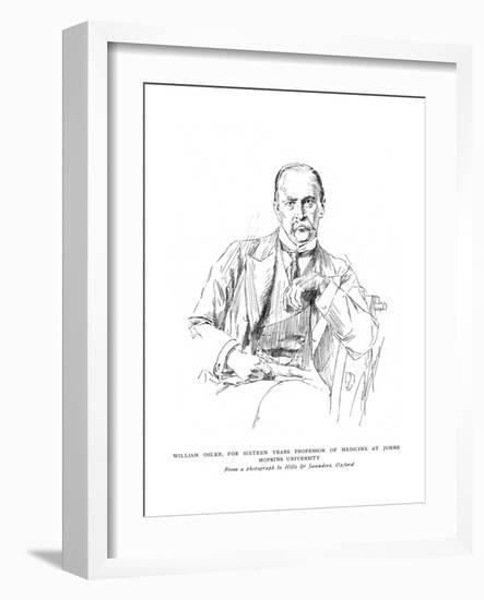 Sir William Osler-null-Framed Giclee Print