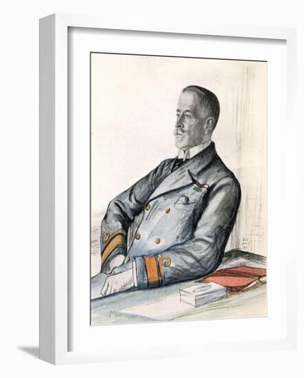 Sir William Pakenham-null-Framed Art Print