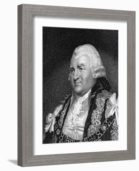 Sir William Staines-William Beechey-Framed Art Print