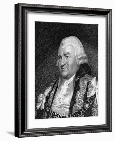 Sir William Staines-William Beechey-Framed Art Print