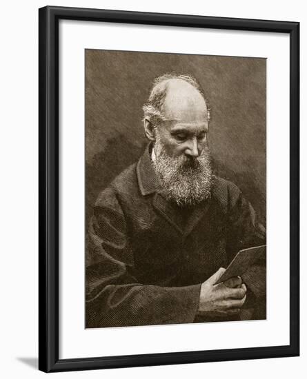 Sir William Thomson, Illustration from 'Cassell's Illustrated History of England'-null-Framed Giclee Print