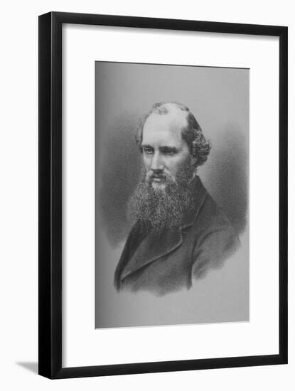 Sir William Thomson, Irish physicist and engineer, c1870s (1883)-Unknown-Framed Giclee Print