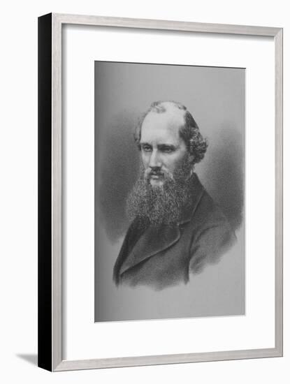 Sir William Thomson, Irish physicist and engineer, c1870s (1883)-Unknown-Framed Giclee Print