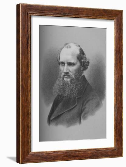 Sir William Thomson, Irish physicist and engineer, c1870s (1883)-Unknown-Framed Giclee Print