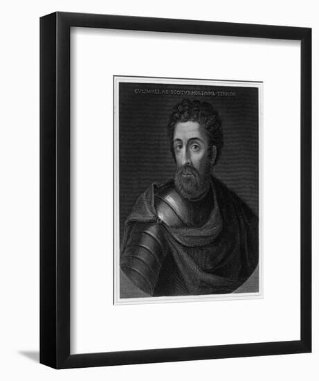 Sir William Wallace Scottish Patriot-null-Framed Art Print