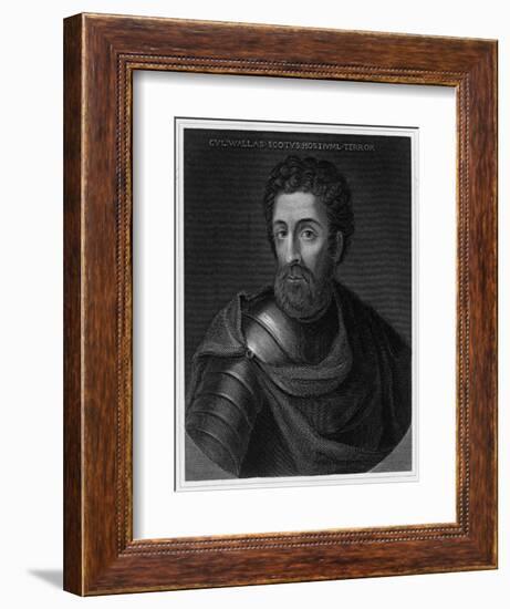 Sir William Wallace Scottish Patriot-null-Framed Art Print