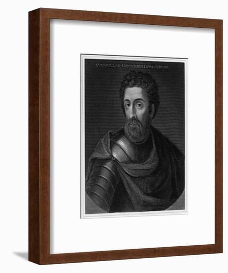 Sir William Wallace Scottish Patriot-null-Framed Art Print