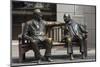 Sir Winston Churchill and President Eisenhower in Mayfair, London, England, United Kingdom-James Emmerson-Mounted Photographic Print