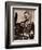 Sir Winston Churchill as a Lieutenant in the 4th Hussars in 1895-null-Framed Giclee Print
