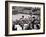 Sir Winston Churchill, Trooping the Color-Toni Frissell-Framed Photo