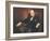 Sir Winston Churchill-Arthur Pan-Framed Giclee Print