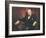 Sir Winston Churchill-Arthur Pan-Framed Giclee Print