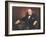 Sir Winston Churchill-Arthur Pan-Framed Giclee Print