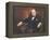 Sir Winston Churchill-Arthur Pan-Framed Stretched Canvas