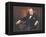 Sir Winston Churchill-Arthur Pan-Framed Stretched Canvas