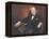 Sir Winston Churchill-Arthur Pan-Framed Stretched Canvas