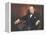 Sir Winston Churchill-Arthur Pan-Framed Stretched Canvas