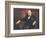 Sir Winston Churchill-Arthur Pan-Framed Art Print