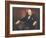 Sir Winston Churchill-Arthur Pan-Framed Art Print