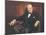 Sir Winston Churchill-Arthur Pan-Mounted Art Print