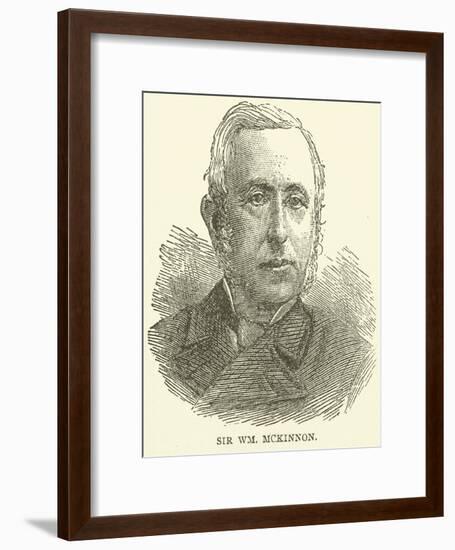 Sir Wm Mckinnon-null-Framed Giclee Print