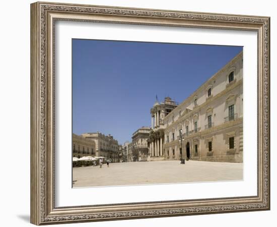 Siracusa, Sicily, Italy, Europe-Angelo Cavalli-Framed Photographic Print