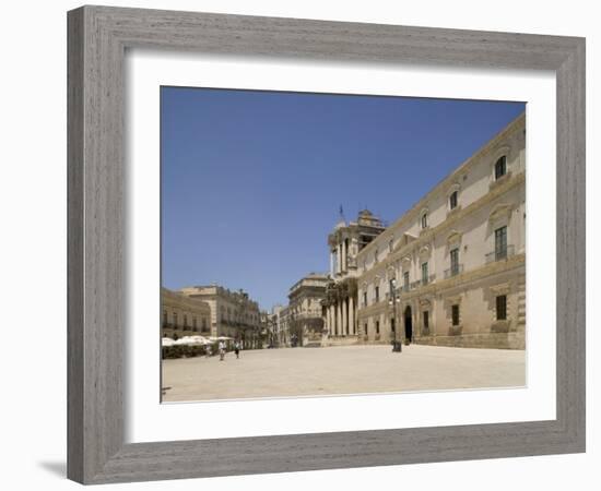 Siracusa, Sicily, Italy, Europe-Angelo Cavalli-Framed Photographic Print