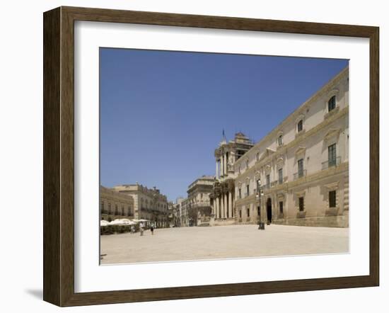 Siracusa, Sicily, Italy, Europe-Angelo Cavalli-Framed Photographic Print