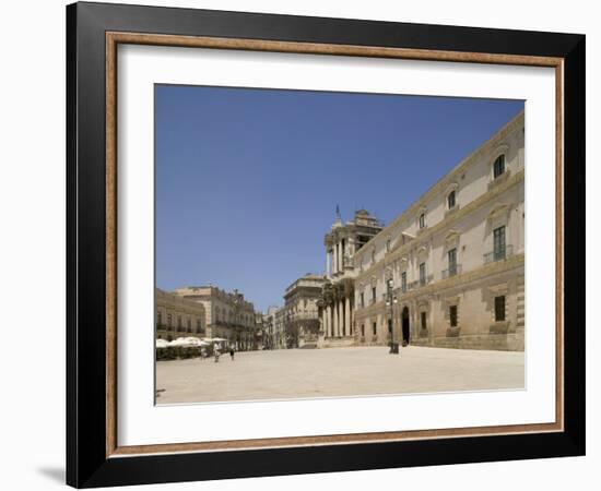 Siracusa, Sicily, Italy, Europe-Angelo Cavalli-Framed Photographic Print