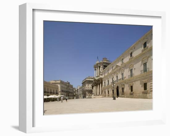 Siracusa, Sicily, Italy, Europe-Angelo Cavalli-Framed Photographic Print
