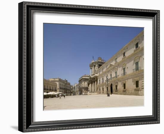 Siracusa, Sicily, Italy, Europe-Angelo Cavalli-Framed Photographic Print