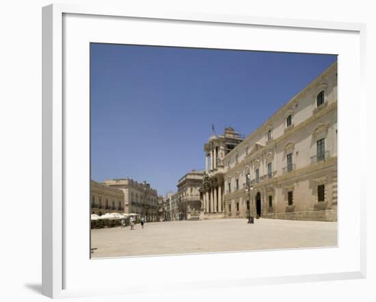 Siracusa, Sicily, Italy, Europe-Angelo Cavalli-Framed Photographic Print