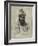 Sirdar Abdul Khalik Khan, Chief of Bezoot-William 'Crimea' Simpson-Framed Giclee Print