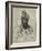 Sirdar Abdul Khalik Khan, Chief of Bezoot-William 'Crimea' Simpson-Framed Giclee Print