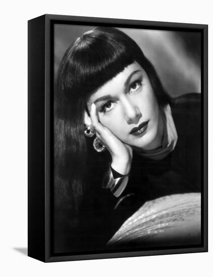 Siren of Atlantis, Maria Montez, 1949-null-Framed Stretched Canvas