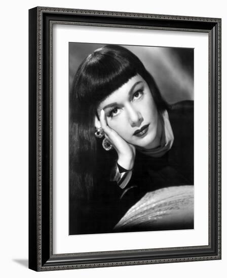 Siren of Atlantis, Maria Montez, 1949-null-Framed Photo