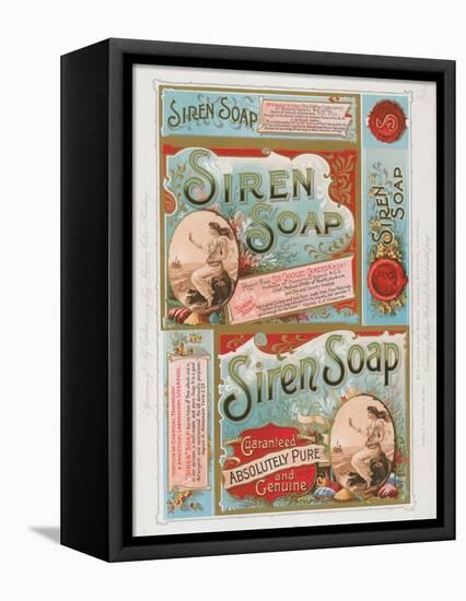 Siren Soap-null-Framed Premier Image Canvas