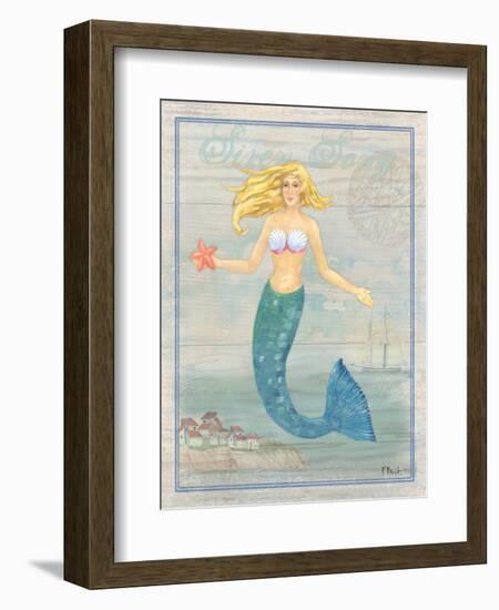 Siren Song-Paul Brent-Framed Art Print