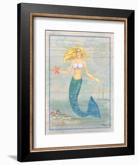 Siren Song-Paul Brent-Framed Art Print