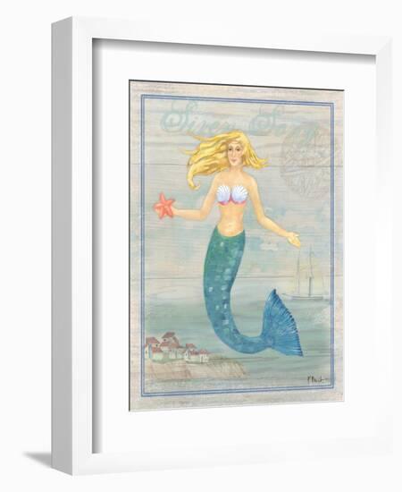 Siren Song-Paul Brent-Framed Art Print