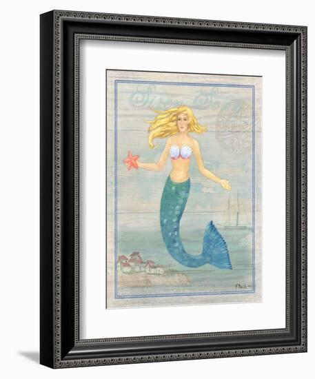 Siren Song-Paul Brent-Framed Art Print