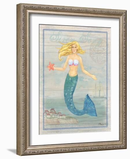 Siren Song-Paul Brent-Framed Art Print