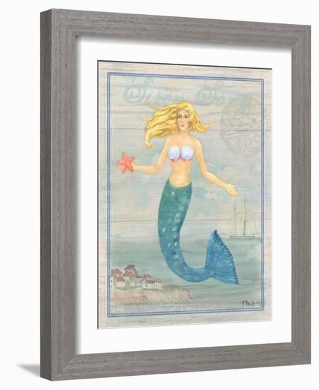 Siren Song-Paul Brent-Framed Art Print